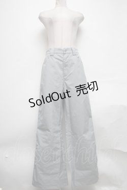 画像1: NieR Clothing / 尼 東京パンツ  グレー S-25-03-25-081-PU-TS-HR-ZS