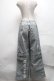 画像2: NieR Clothing / 尼 東京パンツ  グレー S-25-03-25-081-PU-TS-HR-ZS (2)