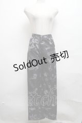 NieR Clothing / 転写プリントパンツ   S-25-03-25-082-PU-PA-HR-ZS
