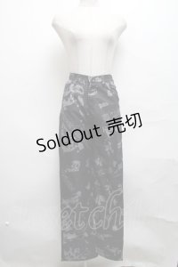 NieR Clothing / 転写プリントパンツ   S-25-03-25-082-PU-PA-HR-ZS