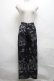 画像1: NieR Clothing / 転写プリントパンツ   S-25-03-25-082-PU-PA-HR-ZS (1)