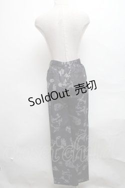 画像2: NieR Clothing / 転写プリントパンツ   S-25-03-25-082-PU-PA-HR-ZS