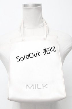 画像1: MILK / BAGレザーpetitバッグ  ゴールド S-25-03-25-008-ML-BG-AS-ZT346