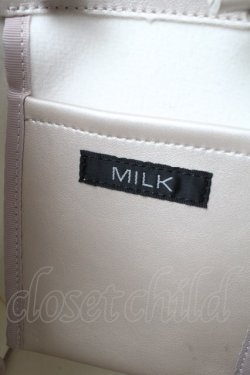 画像3: MILK / BAGレザーpetitバッグ  ゴールド S-25-03-25-008-ML-BG-AS-ZT346