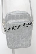 Q-pot. / チョコレートショルダーバッグ  黒 S-25-03-25-009-QP-BG-AS-ZS