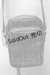Q-pot. / チョコレートショルダーバッグ  黒 S-25-03-25-009-QP-BG-AS-ZS