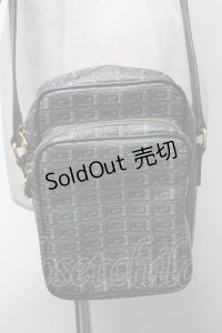 Q-pot. / チョコレートショルダーバッグ  黒 S-25-03-25-009-QP-BG-AS-ZS