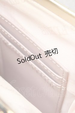 画像4: Maison de FLEUR / モノグラムスマホポシェット  ピンク S-25-03-25-010-LO-BG-AS-ZS