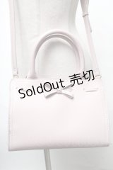 m petit by misako / リボンショルダーバッグ  ピンク S-25-03-25-011-LO-BG-AS-ZT-K018