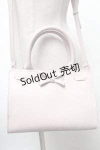m petit by misako / リボンショルダーバッグ  ピンク S-25-03-25-011-LO-BG-AS-ZT-K018