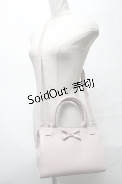 画像2: m petit by misako / リボンショルダーバッグ  ピンク S-25-03-25-011-LO-BG-AS-ZT-K018