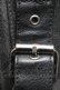 画像7: KILL STAR / レザーベルトデザインリュック  黒 S-25-03-25-012-SL-BG-HR-ZS