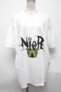 NieR Clothing / プリントTシャツ  白 S-25-03-25-022-PU-TO-AS-ZY