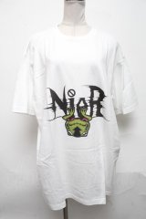NieR Clothing / プリントTシャツ  白 S-25-03-25-022-PU-TO-AS-ZY