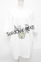 NieR Clothing / プリントTシャツ  白 S-25-03-25-022-PU-TO-AS-ZY