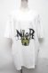 画像1: NieR Clothing / プリントTシャツ  白 S-25-03-25-022-PU-TO-AS-ZY (1)