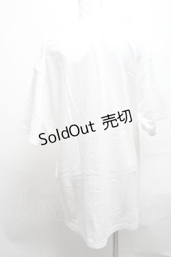 画像2: NieR Clothing / プリントTシャツ  白 S-25-03-25-022-PU-TO-AS-ZY