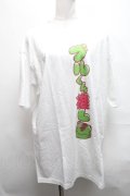 NieR Clothing / プリントTシャツ  白 S-25-03-25-023-PU-TO-AS-ZS
