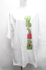画像1: 【SALE】NieR CLOTHING / プリントTシャツ  白 S-25-03-25-023-PU-TO-AS-ZT058 (1)