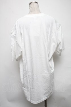画像2: NieR Clothing / プリントTシャツ  白 S-25-03-25-023-PU-TO-AS-ZS