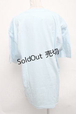 画像2: NieR Clothing / プリントTシャツ  サックス S-25-03-25-024-PU-TO-AS-ZS
