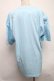 画像2: NieR Clothing / プリントTシャツ  サックス S-25-03-25-024-PU-TO-AS-ZS (2)