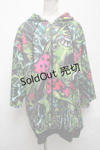 NieR Clothing / 転写パーカー   S-25-03-25-031-PU-TO-HR-ZS