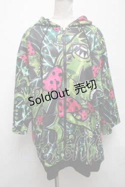 画像1: NieR Clothing / 転写パーカー   S-25-03-25-031-PU-TO-HR-ZS