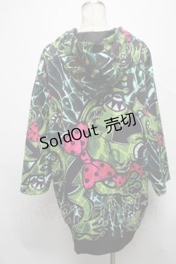 画像2: NieR Clothing / 転写パーカー   S-25-03-25-031-PU-TO-HR-ZS
