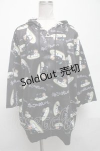 NieR Clothing / 転写パーカー   S-25-03-25-032-PU-TO-HR-ZS
