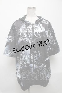 NieR Clothing / 転写パーカー   S-25-03-25-033-PU-TO-HR-ZS
