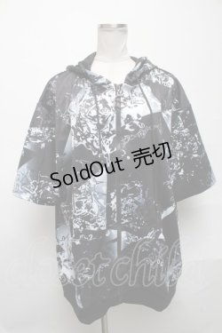 画像1: NieR Clothing / 転写パーカー   S-25-03-25-033-PU-TO-HR-ZS
