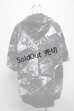 画像2: NieR Clothing / 転写パーカー   S-25-03-25-033-PU-TO-HR-ZS