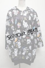 NieR Clothing / 転写パーカー   S-25-03-25-034-PU-TO-HR-ZS