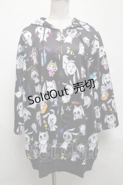 画像1: NieR Clothing / 転写パーカー   S-25-03-25-034-PU-TO-HR-ZS