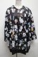 画像1: NieR Clothing / 転写パーカー   S-25-03-25-034-PU-TO-HR-ZS (1)
