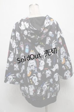 画像2: NieR Clothing / 転写パーカー   S-25-03-25-034-PU-TO-HR-ZS