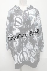 NieR Clothing / 転写パーカー   S-25-03-25-035-PU-TO-HR-ZS