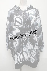 NieR Clothing / 転写パーカー   S-25-03-25-035-PU-TO-HR-ZS
