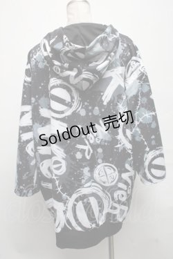 画像2: NieR Clothing / 転写パーカー   S-25-03-25-035-PU-TO-HR-ZS