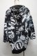 画像2: NieR Clothing / 転写パーカー   S-25-03-25-035-PU-TO-HR-ZS (2)
