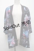 NieR Clothing / 転写プリント羽織   S-25-03-25-036-PU-BL-HR-ZS