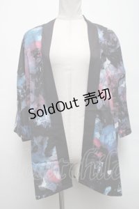 NieR Clothing / 転写プリント羽織   S-25-03-25-036-PU-BL-HR-ZS
