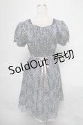 axes femme / 花柄ワンピース   S-25-03-28-051-AX-BL-AS-ZS