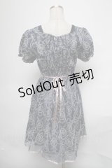 axes femme / 花柄ワンピース   S-25-03-28-051-AX-BL-AS-ZS