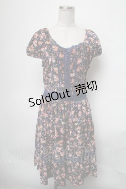 画像2: axes femme / 花柄ワンピース   S-25-03-28-051-AX-BL-AS-ZS