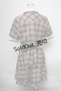 画像1: Amavel / Country Waitress ワンピース  ベージュ S-25-03-28-053-CA-OP-AS-ZS
