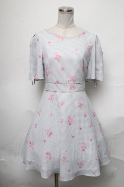 画像1: LODISPOTTO / 花柄ワンピース  グレー S-25-03-28-055-LO-OP-AS-ZS