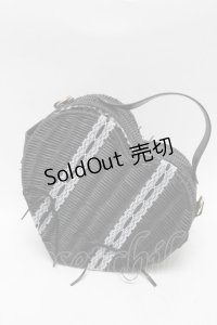 Ank Rouge / ハートかごバッグ  黒 S-25-03-28-007-CA-BG-HR-ZS