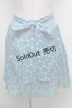 画像1: Jane Marple / ドットスカート  サックス S-25-03-28-072-JM-SK-AS-ZS